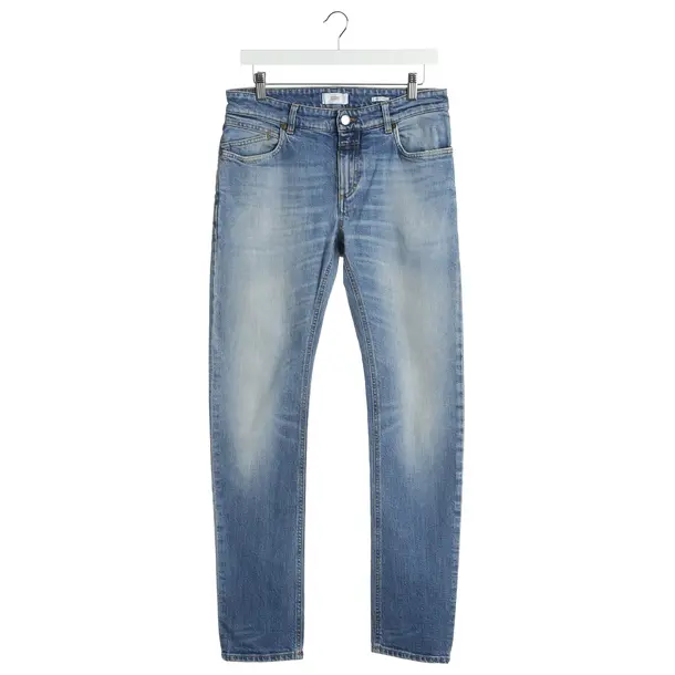 Straight Fit Jeans in Blue, Cotton, Closed
