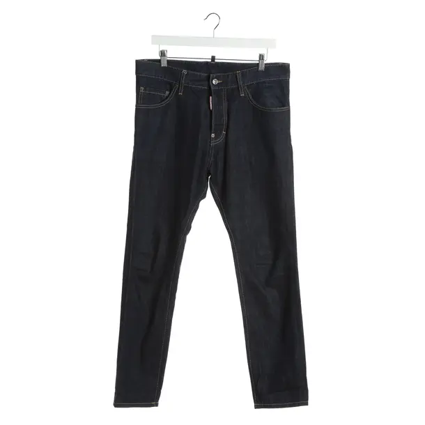 Jeans Straight Fit in Blau, Baumwolle, Dsquared