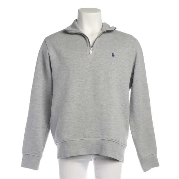 Hoodie in Grau, Baumwolle, Polo Ralph Lauren