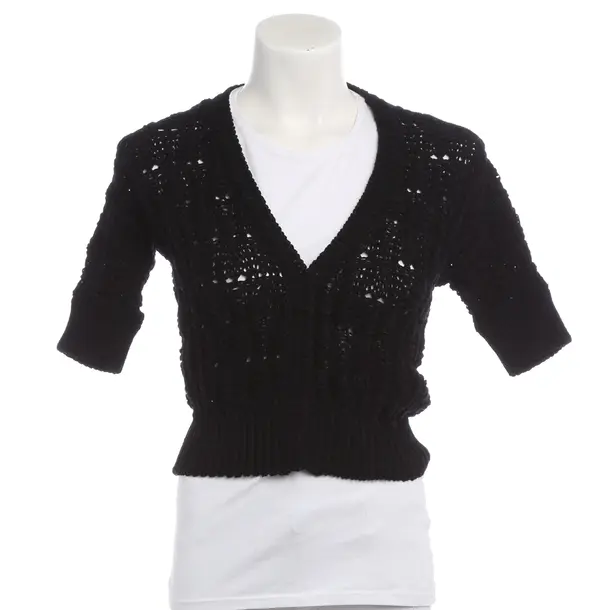 Cardigan in Black, Cotton, Dolce & Gabbana