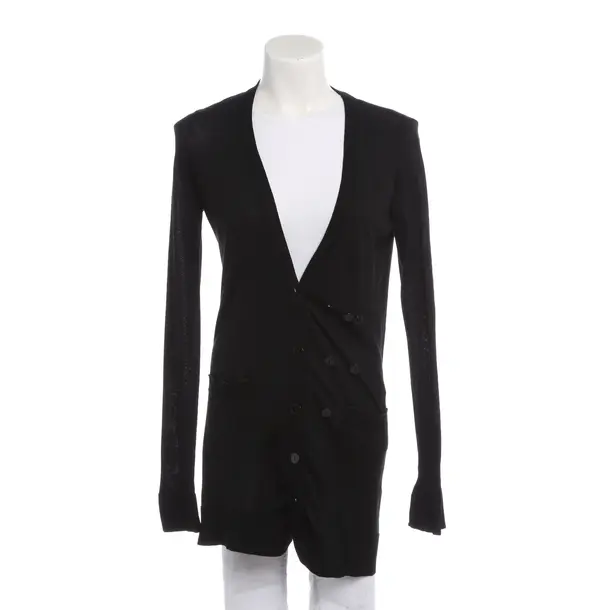 Strickjacke in Schwarz, Wolle, Dolce & Gabbana