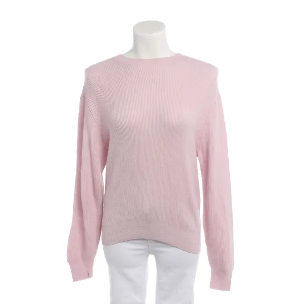 Jumper in Pink, Wool, Closed