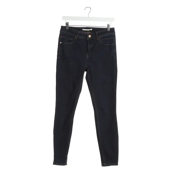 Straight Fit Jeans in Blue, Cotton, Lanius