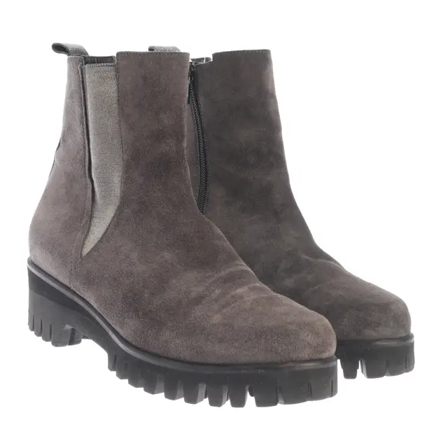 Ankle Boots in Gray, , Donna Carolina
