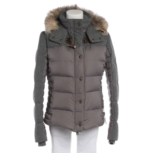 Mid-Season Jacket in Gray, Polyester, Lodenfrey