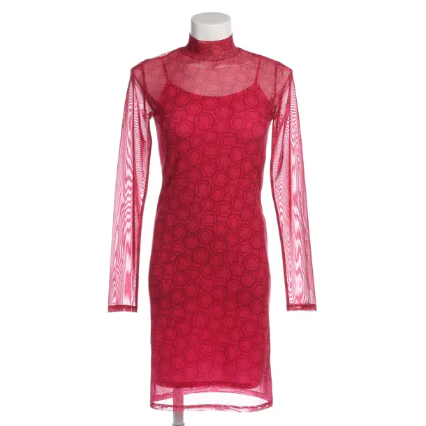 Kleid in Rot, Polyester, Hugo Boss