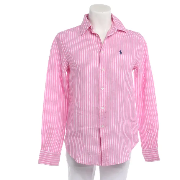 Blouse in Pink, Linen, Polo Ralph Lauren