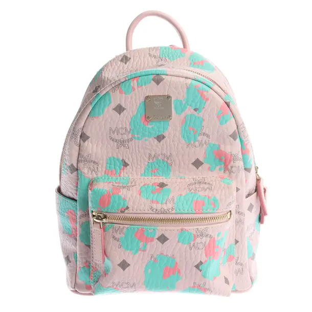 Backpack in Multicolored, Leather, MCM