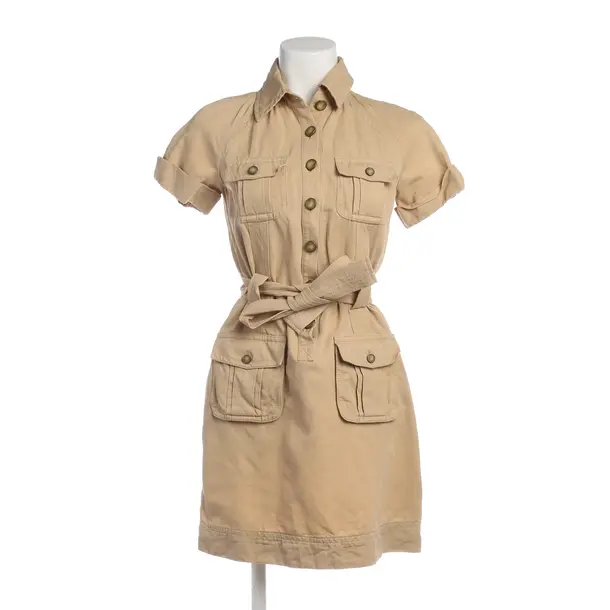 Kleid in Weiß, Seide, Diane von Furstenberg