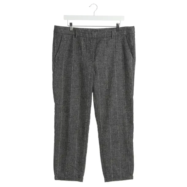 Hose in Grau, Baumwolle, Fabiana Filippi
