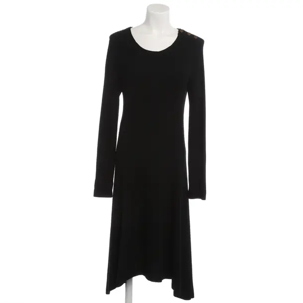 Kleid in Schwarz, Wolle, Tory Burch