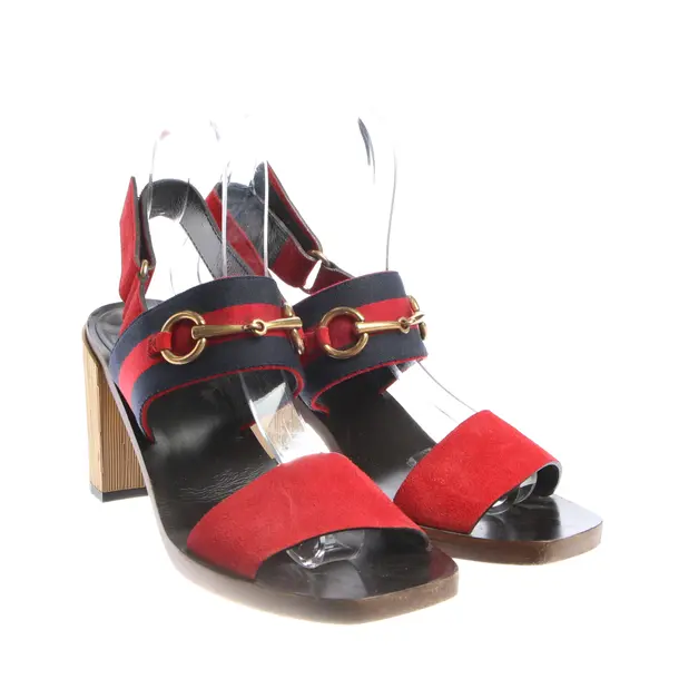 Heeled Sandals in Multicolored, , Gucci