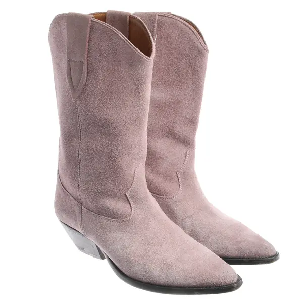 Ankle Boots in Pink, , Isabel Marant