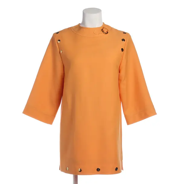 Kleid in Orange, Seide, Gucci