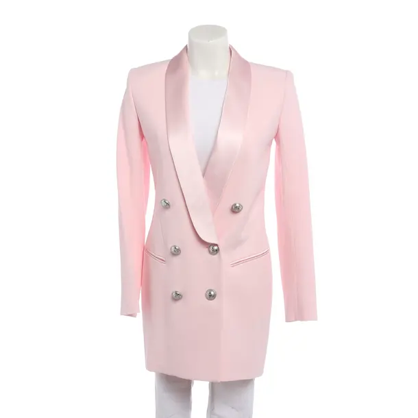 Blazer in Pink, Viscose, Balmain