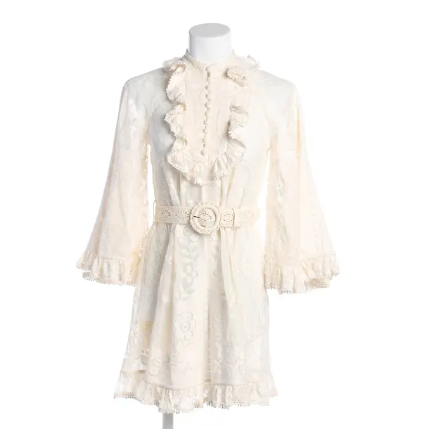 Cocktail Dress, in Cream, Cotton, Zimmermann