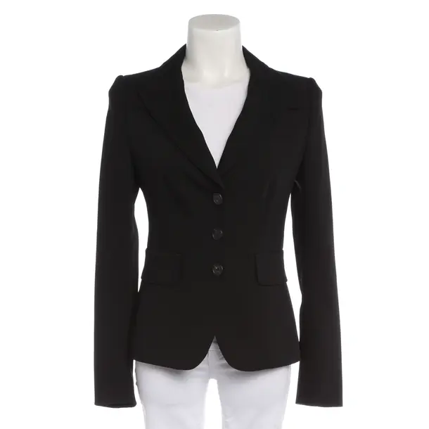 Blazer in Black, Polyester, Prada