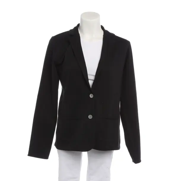 Blazer in Schwarz, Baumwolle, Juvia