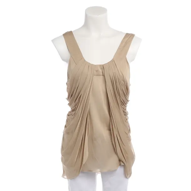 Top in Weiß, Viskose, Versace