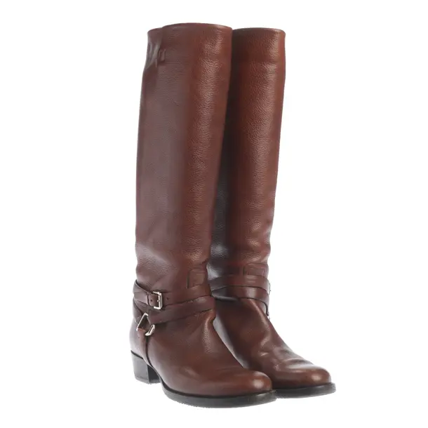 Boots in Brown, , Ralph Lauren Purple Label