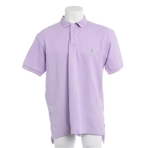 Polo Shirt in Purple, Cotton, Polo Ralph Lauren