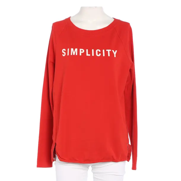 Sweatshirt in Rot, Baumwolle, Marc O'Polo