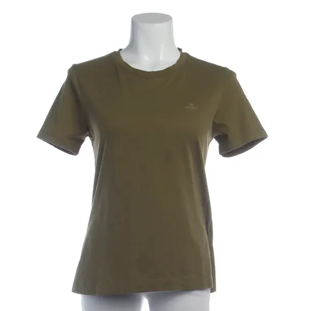 Shirt in Grün, Baumwolle, Gant