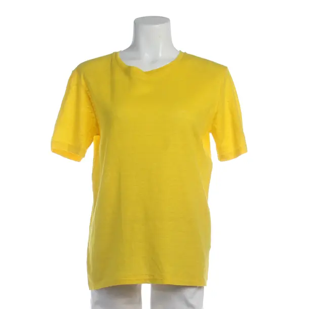 Shirt in Gelb, Leinen, Gant