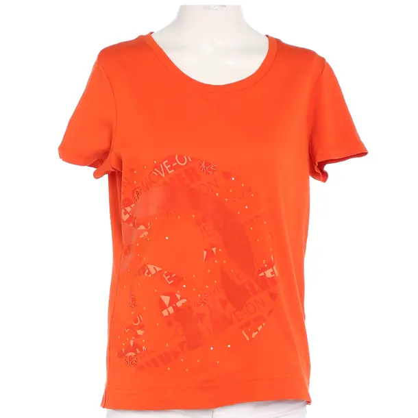 Shirt in Orange, Baumwolle, Sportalm