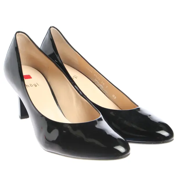 Pumps in Black, , Högl