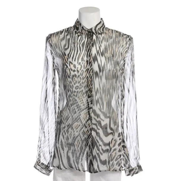 Bluse in Mehrfarbig, Seide, Just Cavalli
