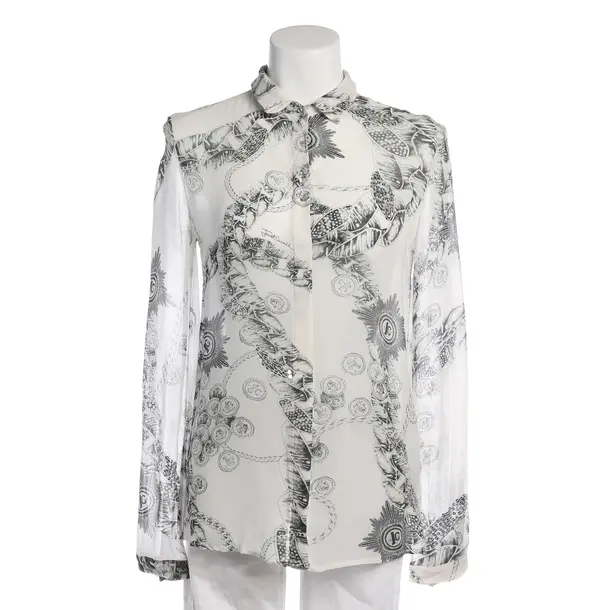 Blouse in Black, Viscose, Just Cavalli