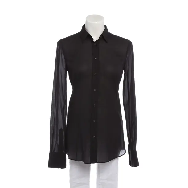 Blouse in Black, Silk, Dolce & Gabbana