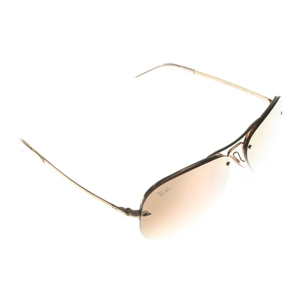 Sunglasses in Metallic, Synthetic / Metal, Ray Ban