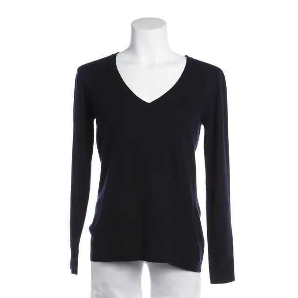 Pullover in Blau, Wolle, Gran Sasso