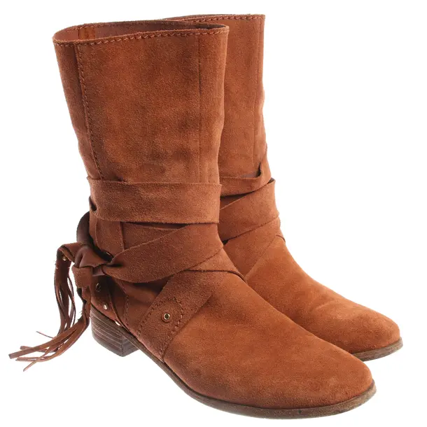 Ankle Boots in Brown, , See by Chloé
