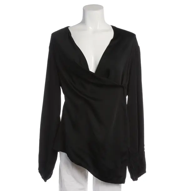 Blouse in Black, Polyester, Victoria Beckham