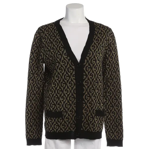 Cardigan in Metallic, Wool, Gucci