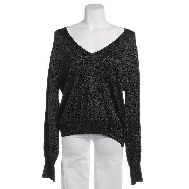 Jumper in Black, Wool, Diane von Furstenberg