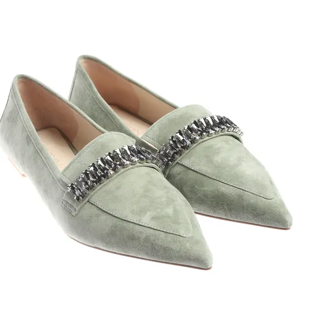 Ballet Flats in Green, , Marc Cain