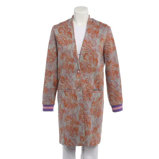Summer Coat in Multicolored, Viscose, Rich & Royal