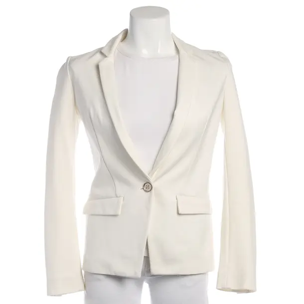 Blazer in White, Viscose, Hugo Boss Orange