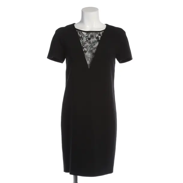 Kleid in Schwarz, Viskose, Hugo Boss Red Label