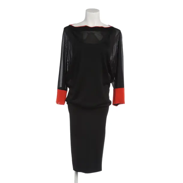 Dress in Black, Viscose, Escada