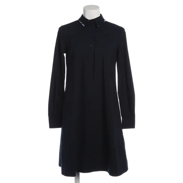 Dress in Blue, Cotton, Steffen Schraut