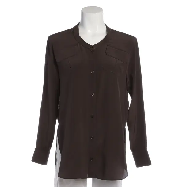 Tunic in Brown, Silk, Dorothee Schumacher