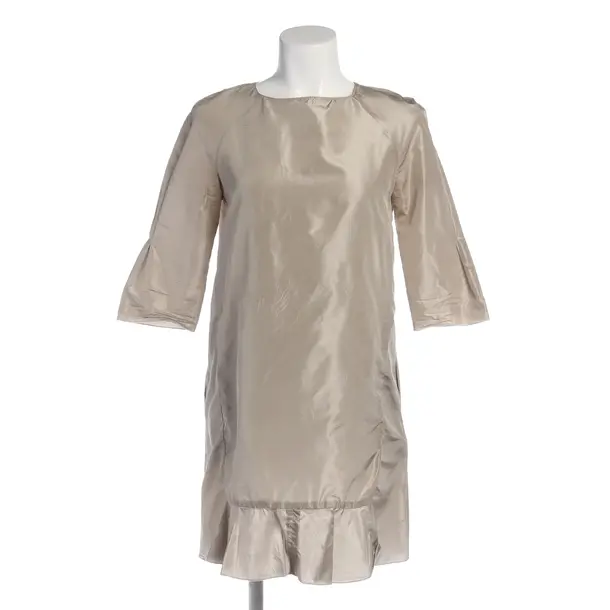 Dress in Gray, Silk, Marni