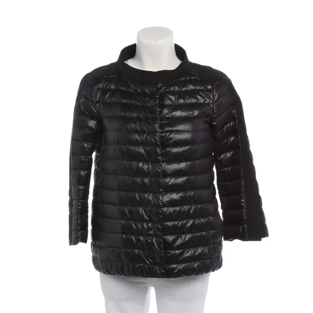 Mid-Season Jacket in Black, Polyamide, Herno