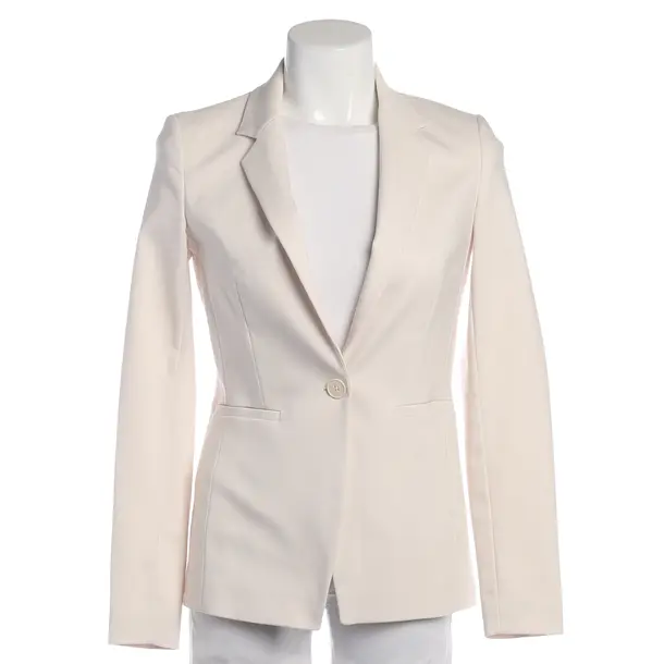 Blazer in White, Cotton, Drykorn