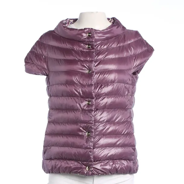 Gilet, in Viola, Poliammide, Herno